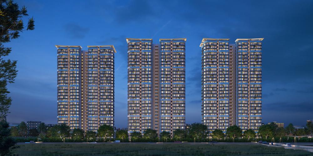 DSR Evoq Apartments View 3