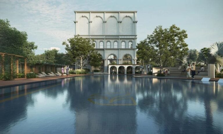 Elevation-C - Ruchira Villa Feliz Sarjapur