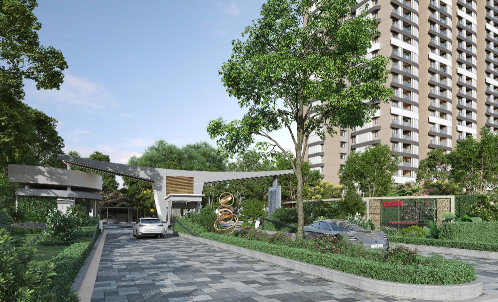 DSR Evoq Apartments View 2