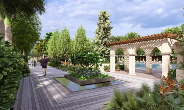 Elevation-D - Ruchira Villa Feliz Sarjapur