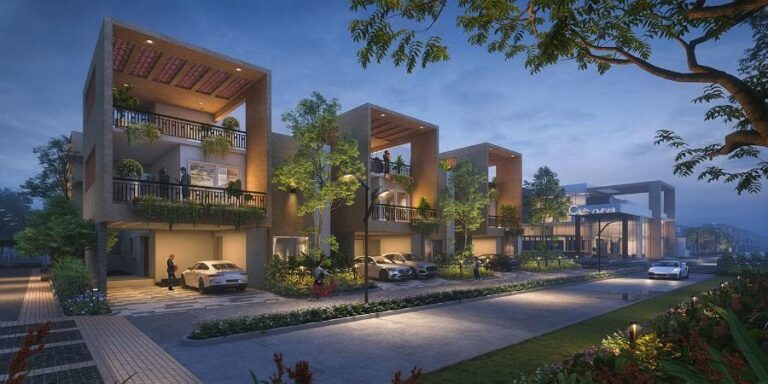Elevation-F - Allure Avani Villas