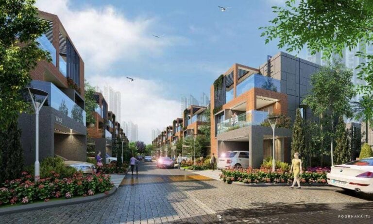 Elevation-F - Trendcon Aurelius Villas
