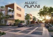 Allure Avani Villas in Kammasandra off OMR, Bangalore Details | Reviews | Price | Floor Plan | Photos | Master Plan | Brochure | Amenities | Location Elevation-I - Allure Avani Villas
