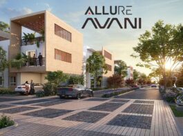 Allure Avani Villas in Kammasandra off OMR, Bangalore Details | Reviews | Price | Floor Plan | Photos | Master Plan | Brochure | Amenities | Location Elevation-I - Allure Avani Villas