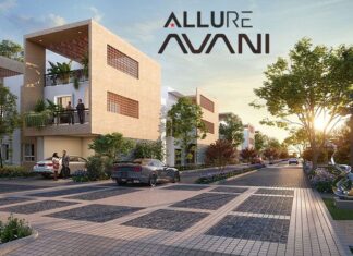 Allure Avani Villas in Kammasandra off OMR, Bangalore Details | Reviews | Price | Floor Plan | Photos | Master Plan | Brochure | Amenities | Location Elevation-I - Allure Avani Villas