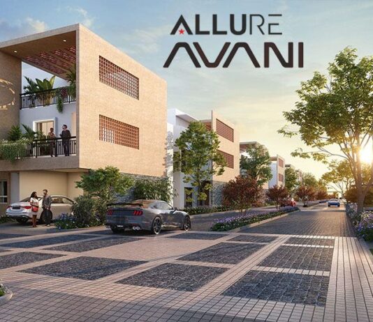 Elevation-I - Allure Avani Villas
