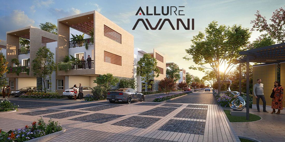 Elevation-I - Allure Avani Villas