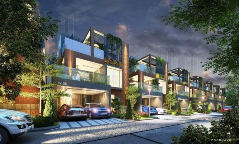 Elevation-I - Trendcon Aurelius Villas
