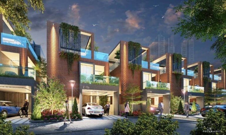 Elevation-J - Trendcon Aurelius Villas
