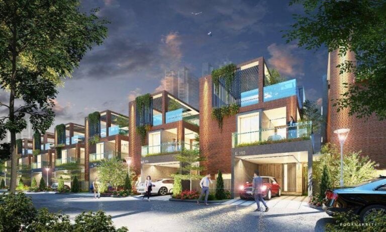 Elevation-K - Trendcon Aurelius Villas