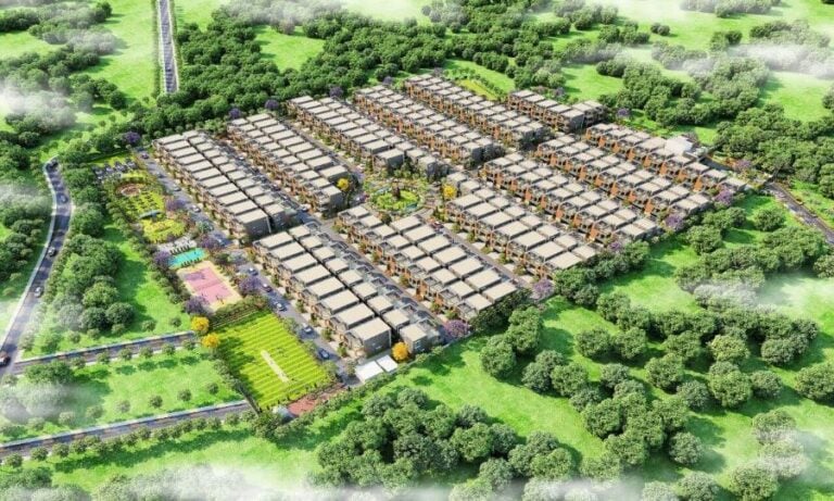 Elevation-L - Trendcon Aurelius Villas
