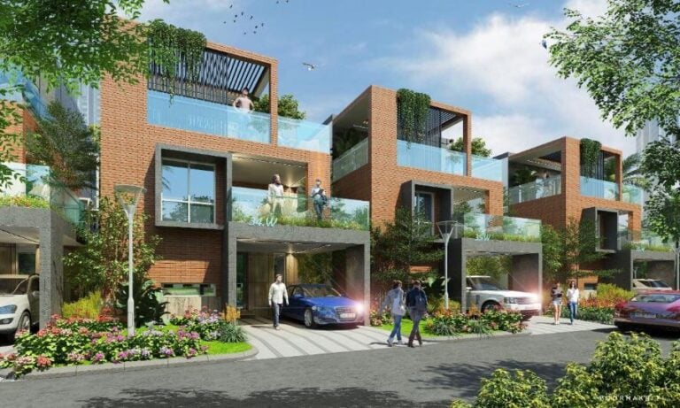 Elevation-M - Trendcon Aurelius Villas