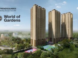 Trendsquares World of Gardens in Sadaramangala, Whitefield, Bangalore Details | Reviews | Price | Floor Plan | Photos | Master Plan | Brochure | Amenities | Location Elevation-Main - Trendsquares World Of Gardens