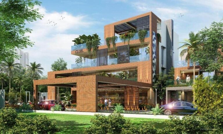 Elevation-N - Trendcon Aurelius Villas