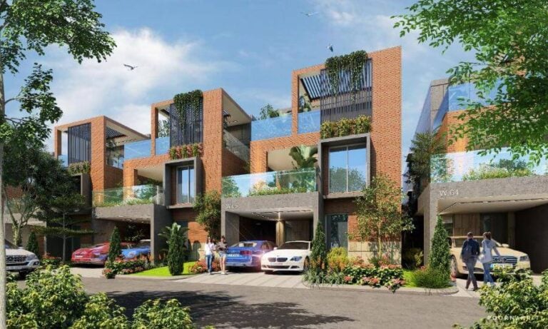 Elevation-O - Trendcon Aurelius Villas