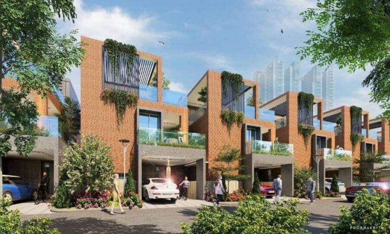 Elevation-P - Trendcon Aurelius Villas