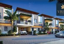 Main Elevation - Abinandana Vrinda Villas