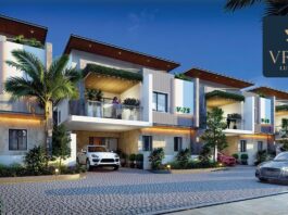 Main Elevation - Abinandana Vrinda Villas