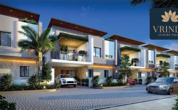 Main Elevation - Abinandana Vrinda Villas