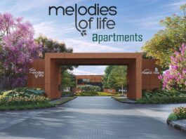 Assetz Melodies of Life Apartments Off Hosa Road, Bangalore Details | Reviews | Price | Floor Plan | Photos | Master Plan | Brochure | Amenities | Location Main Elevation - Assetz Melodies Of Life Apartments