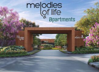 Main Elevation - Assetz Melodies Of Life Apartments
