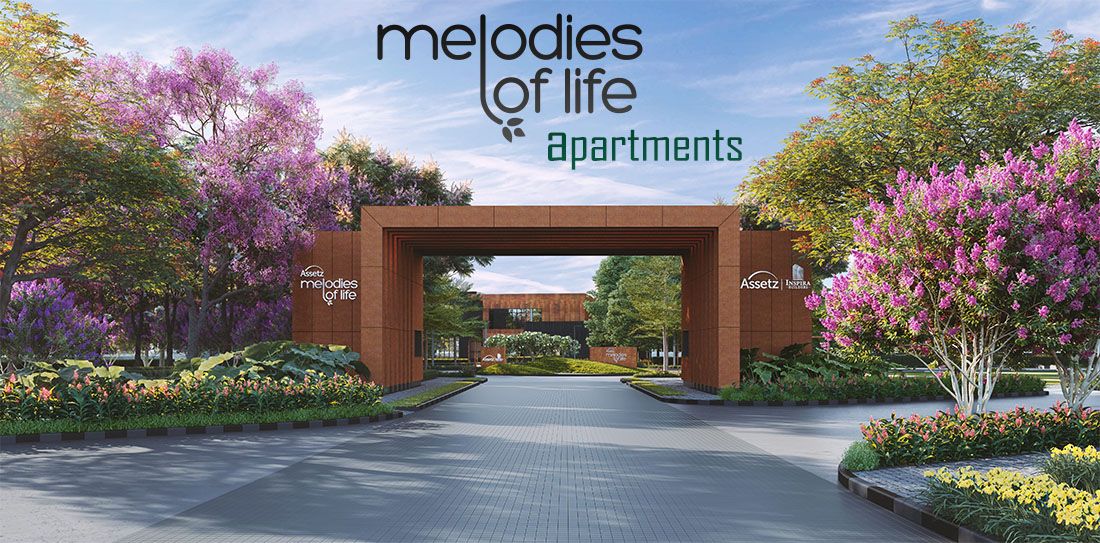 Main Elevation - Assetz Melodies Of Life Apartments