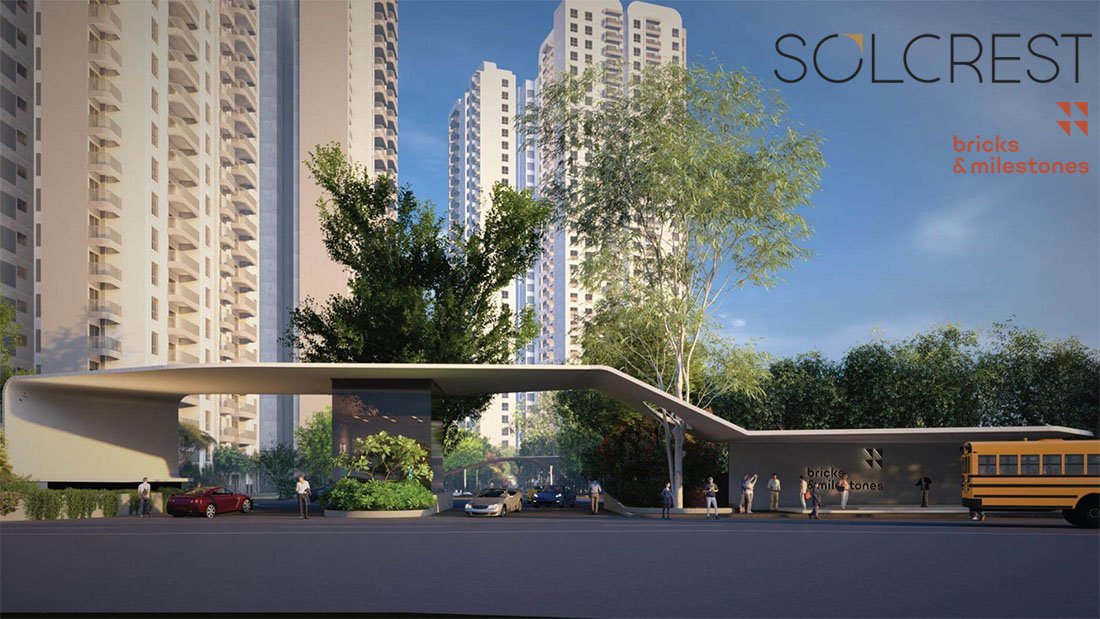 Main Elevation - Bricks And Milestones Solcrest