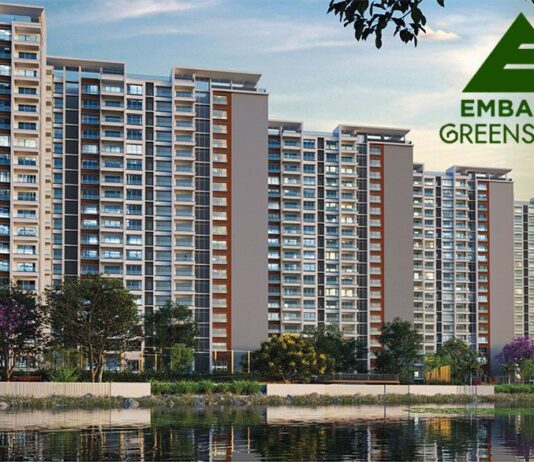 Main Elevation - Embassy Greenshore