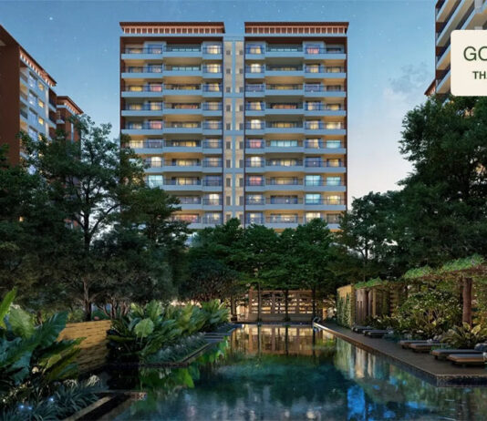Main Elevation - Godrej Woods Thanisandra