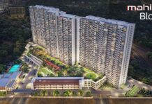 Main Elevation - Mahindra Blossom Whitefield