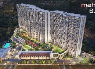 Main Elevation - Mahindra Blossom Whitefield