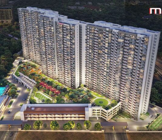 Main Elevation - Mahindra Blossom Whitefield