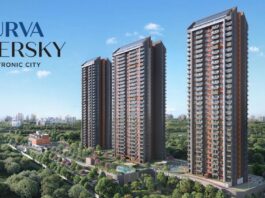 Purva Silver Sky in Hebbagodi off Electronic City, Bangalore Details | Reviews | Price | Floor Plan | Photos | Master Plan | Brochure | Amenities | Location Main Elevation - Purva SilverSky