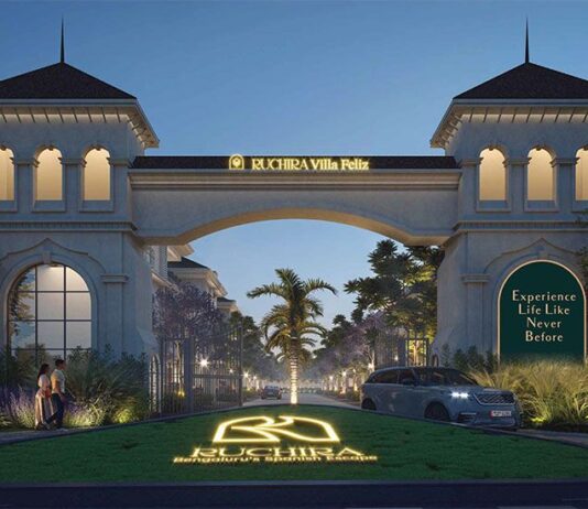 Main Elevation - Ruchira Villa Feliz Sarjapur