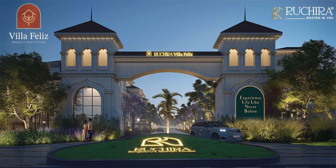 Main Elevation - Ruchira Villa Feliz Sarjapur