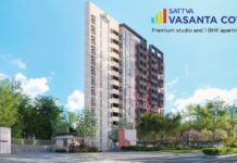 Sattva Vasanta Cove Apartments in Devanahalli, Bangalore Details | Reviews | Price | Floor Plan | Photos | Master Plan | Brochure | Amenities | Location Main Elevation - Sattva Vasanta Cove