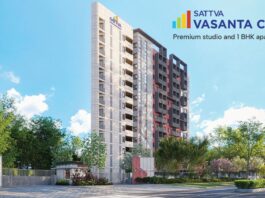 Main Elevation - Sattva Vasanta Cove