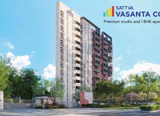 Sattva Vasanta Cove Apartments in Devanahalli, Bangalore Details | Reviews | Price | Floor Plan | Photos | Master Plan | Brochure | Amenities | Location Main Elevation - Sattva Vasanta Cove