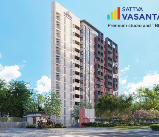 Main Elevation - Sattva Vasanta Cove