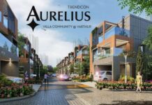 Main Elevation - Trendcon Aurelius Villas