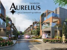 Main Elevation - Trendcon Aurelius Villas