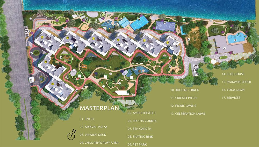 Master Plan - Embassy Greenshore