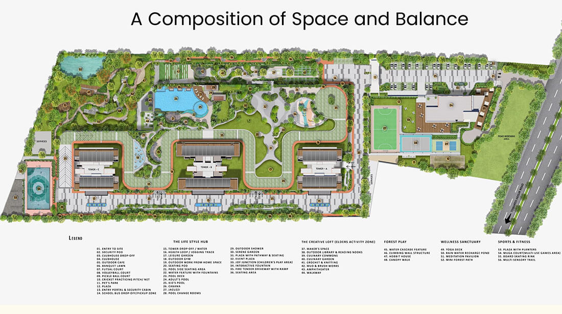 Master Plan - Purva SilverSky