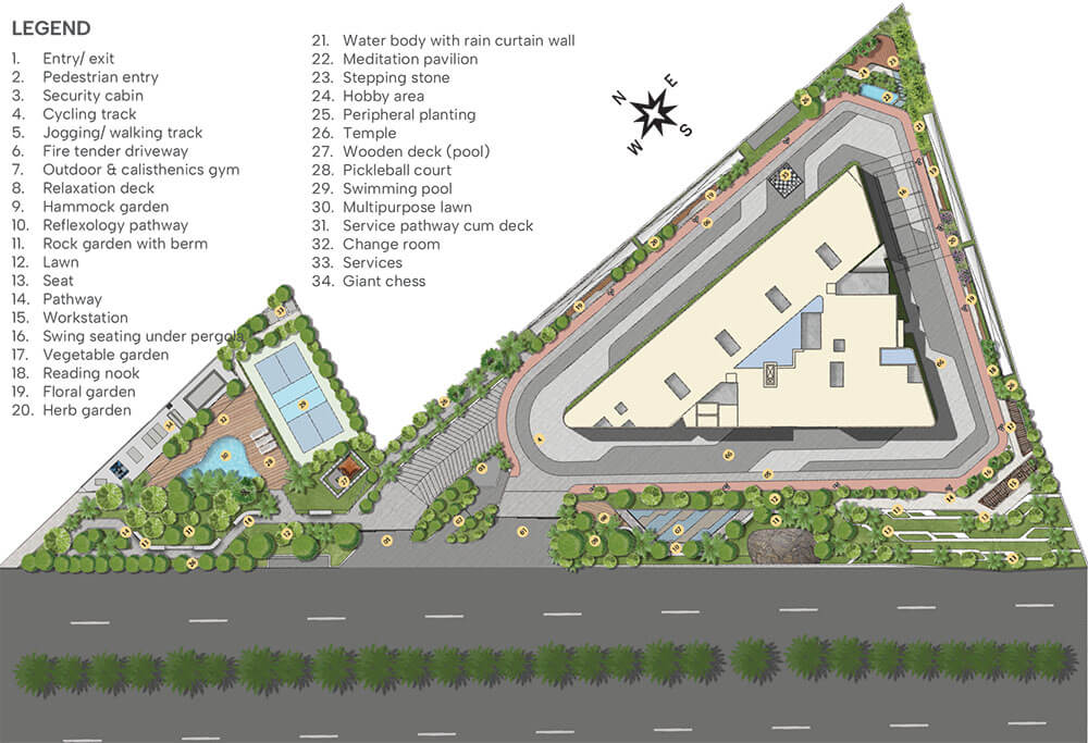 Master Plan - Sattva Vasanta Cove Master Plan - Sattva Vasanta Cove