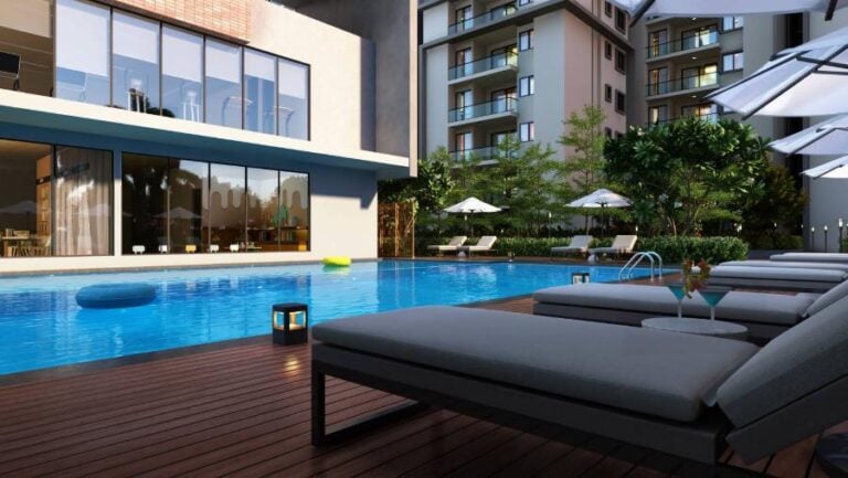 Pool-B - Courtyard By Vedant Suraksha