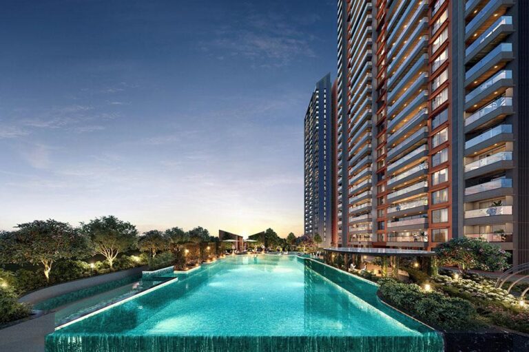 Pool-View - Purva SilverSky