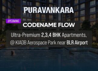 Purva Codename Flow in KIADB Aerospace Park, Bangalore Details | Reviews | Price | Floor Plan | Photos | Master Plan | Brochure | Amenities | Location Purva Codename Flow KIADB Airport PH HomzNSpace