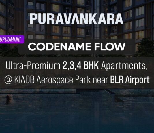 Purva Codename Flow KIADB Airport PH HomzNSpace