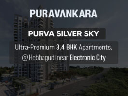 Purva Silver Sky in Hebbagodi off Electronic City, Bangalore Details | Reviews | Price | Floor Plan | Photos | Master Plan | Brochure | Amenities | Location Purva Silver Sky Hebbagudi ECity PH HomzNSpace