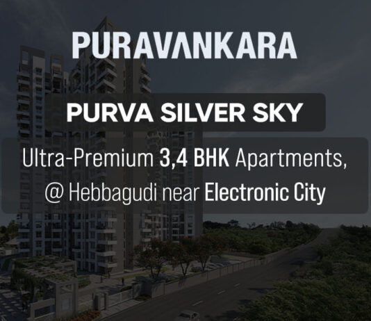 Purva Silver Sky in Hebbagodi off Electronic City, Bangalore Details | Reviews | Price | Floor Plan | Photos | Master Plan | Brochure | Amenities | Location Purva Silver Sky Hebbagudi ECity PH HomzNSpace